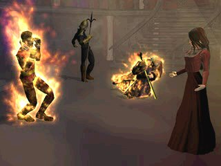 Скриншот из игры Parasite Eve - 30