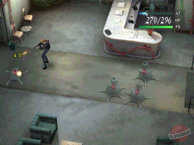 Скриншот из игры Parasite Eve - 18