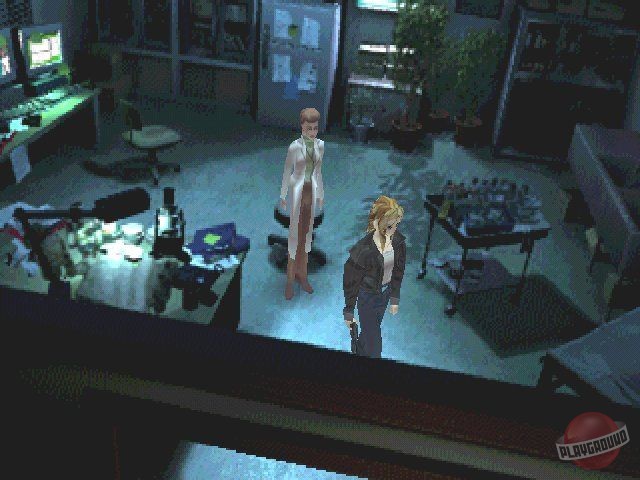 Скриншот из игры Parasite Eve - 20