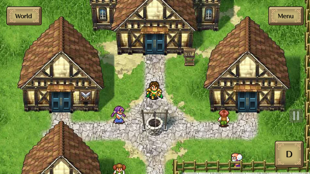 Скриншот из игры Romancing SaGa 2 - 11