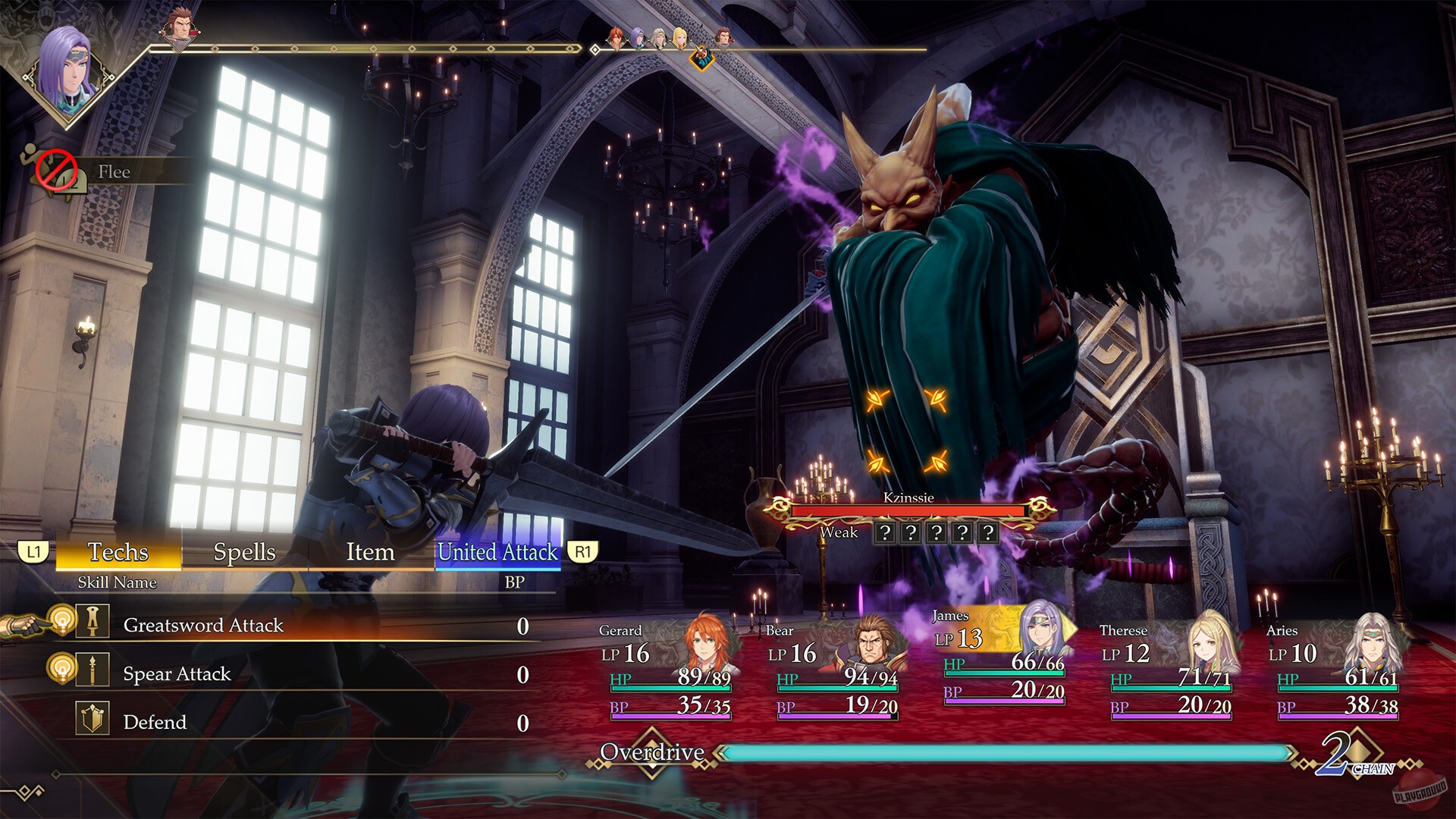 Скриншот из игры Romancing SaGa 2 - 34