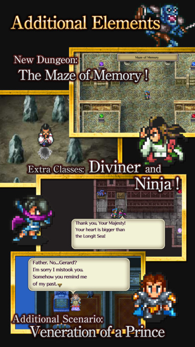 Скриншот из игры Romancing SaGa 2 - 17