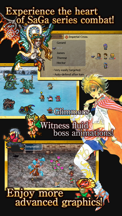 Скриншот из игры Romancing SaGa 2 - 51