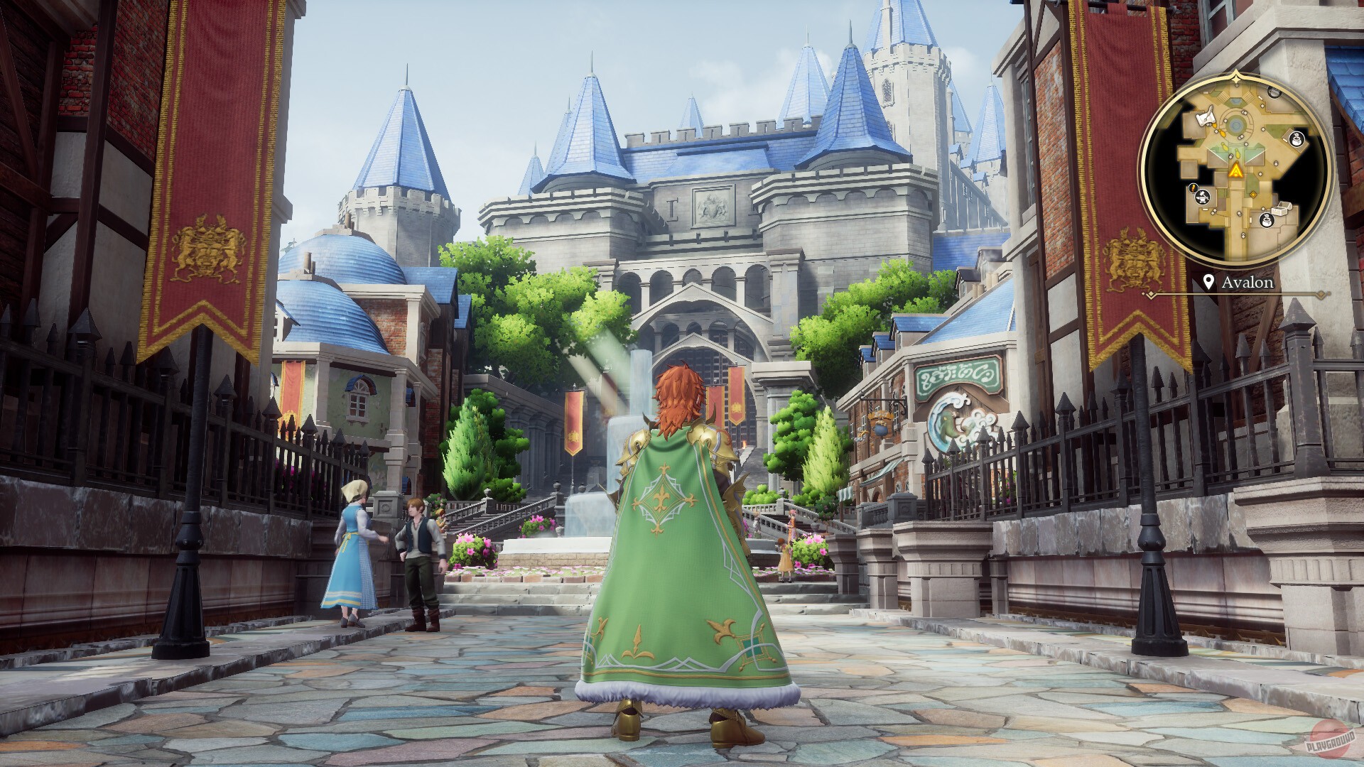 Скриншот из игры Romancing SaGa 2 - 19