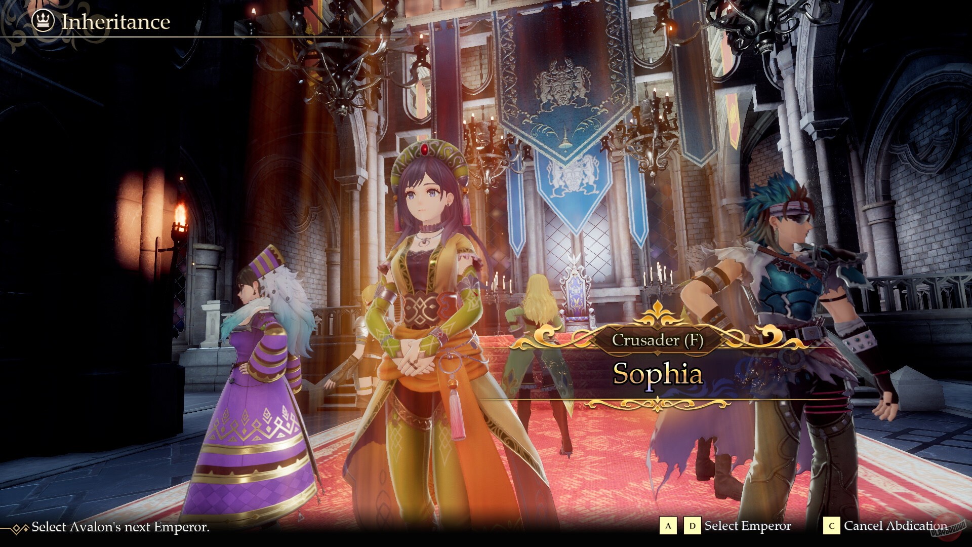 Скриншот из игры Romancing SaGa 2 - 15