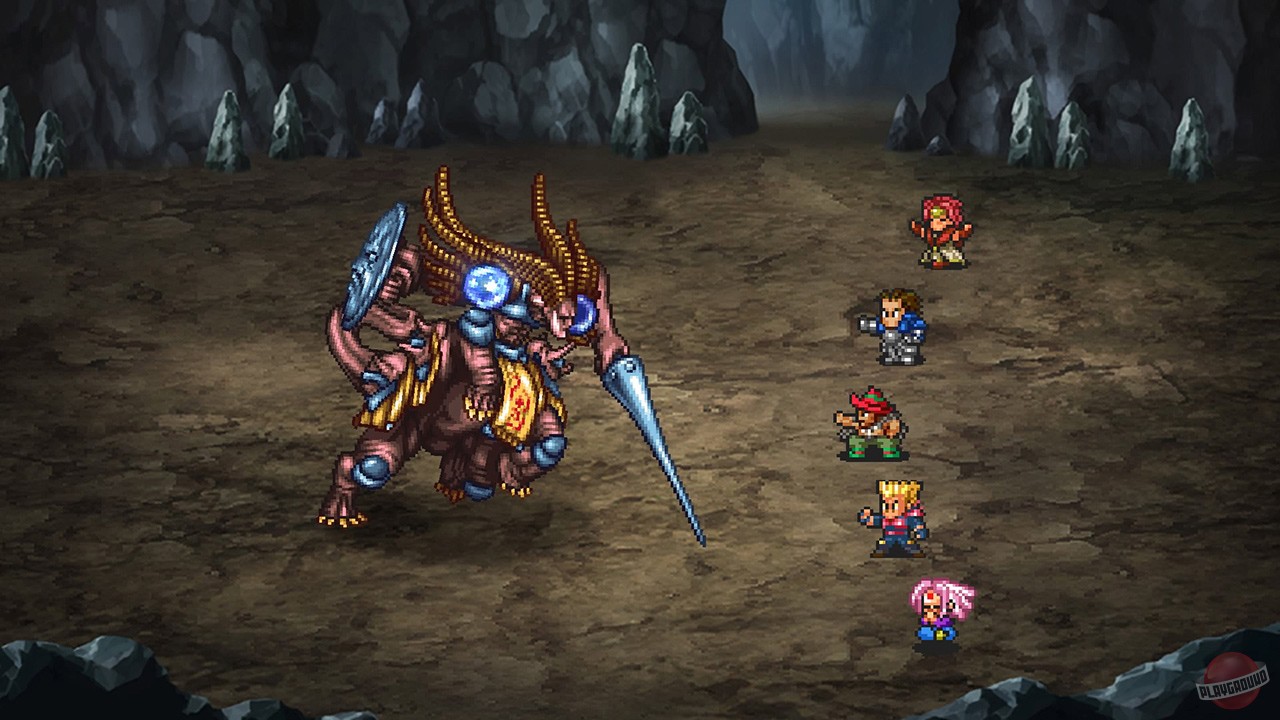 Скриншот из игры Romancing SaGa 2 - 7