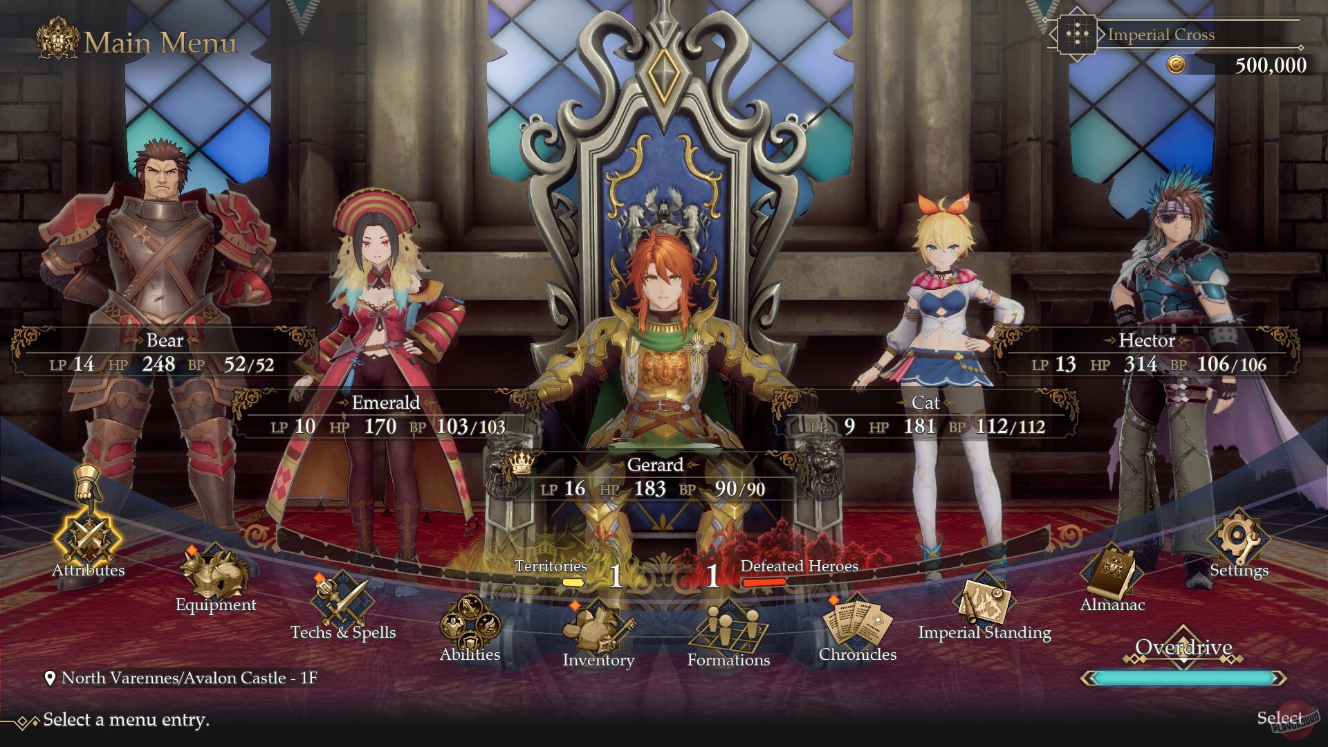 Скриншот из игры Romancing SaGa 2 - 43