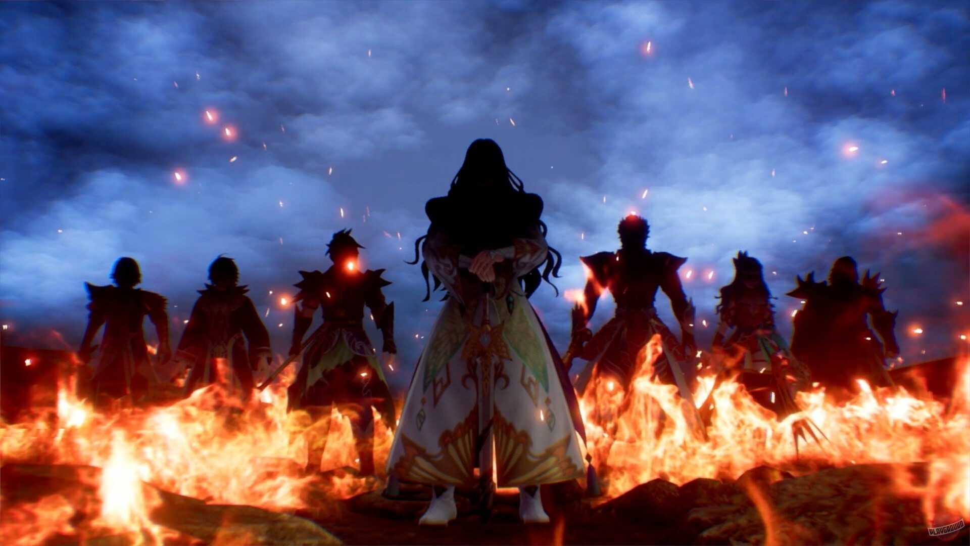 Скриншот из игры Romancing SaGa 2 - 28