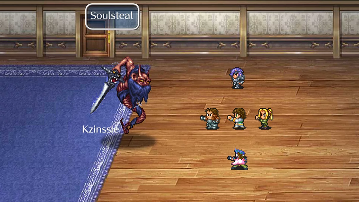 Скриншот из игры Romancing SaGa 2 - 14