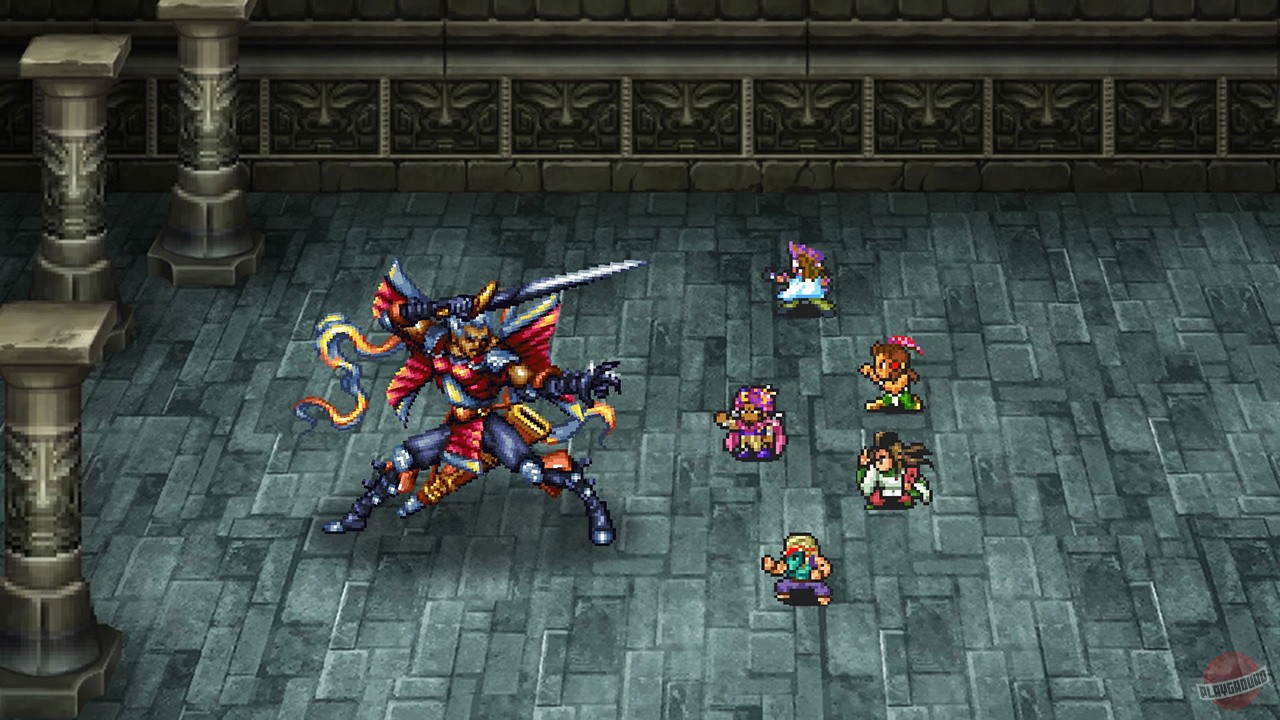 Скриншот из игры Romancing SaGa 2 - 22