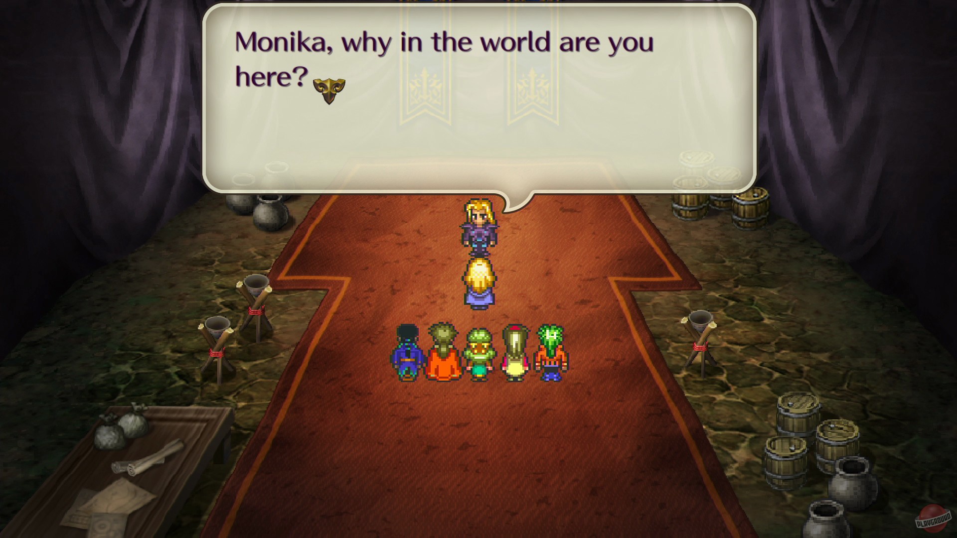 Скриншот из игры Romancing SaGa 3 - 24