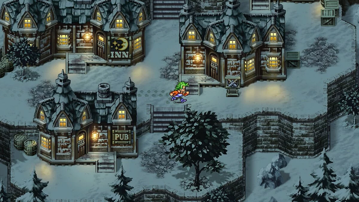 Скриншот из игры Romancing SaGa 3 - 15
