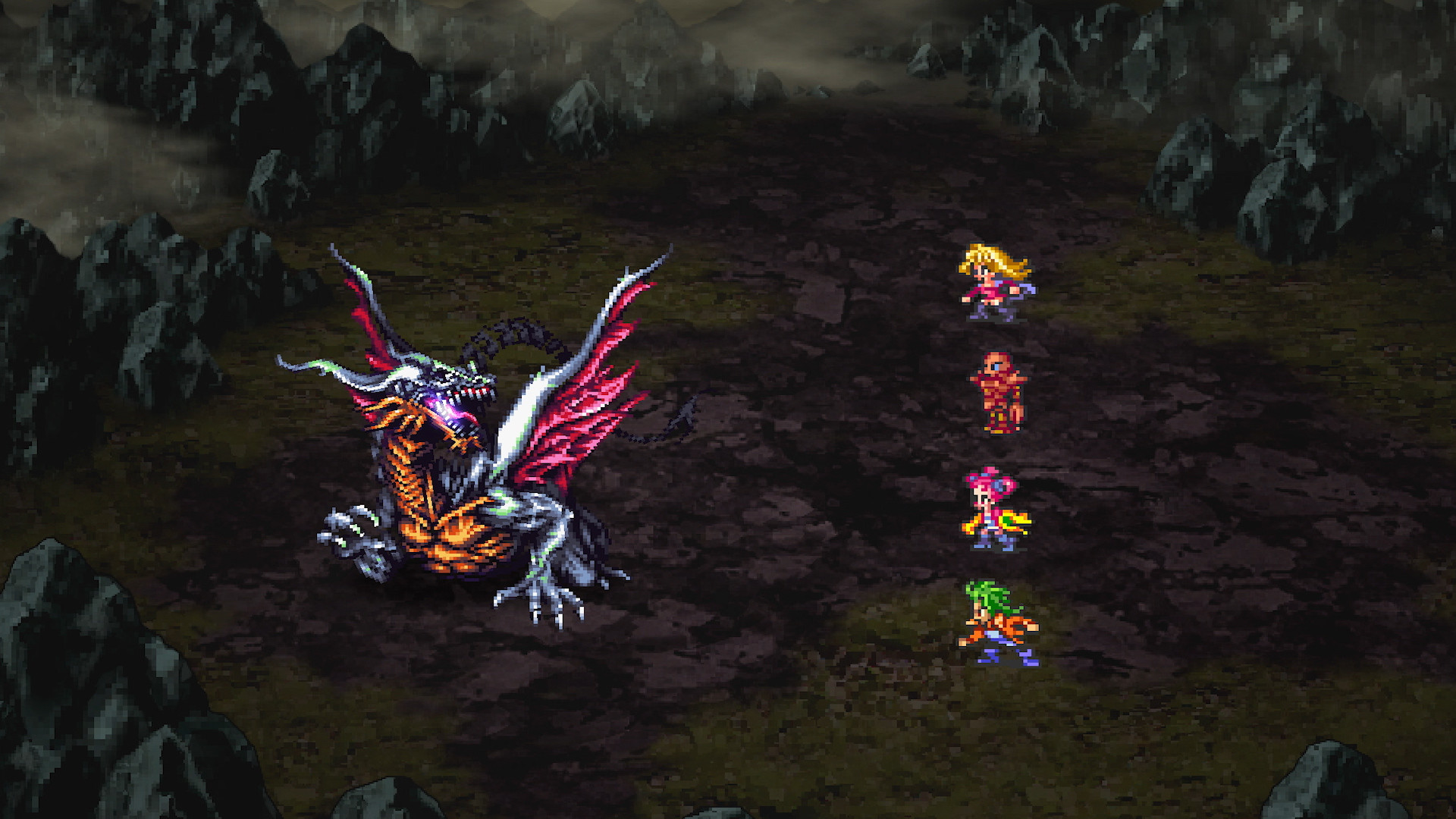 Скриншот из игры Romancing SaGa 3 - 1