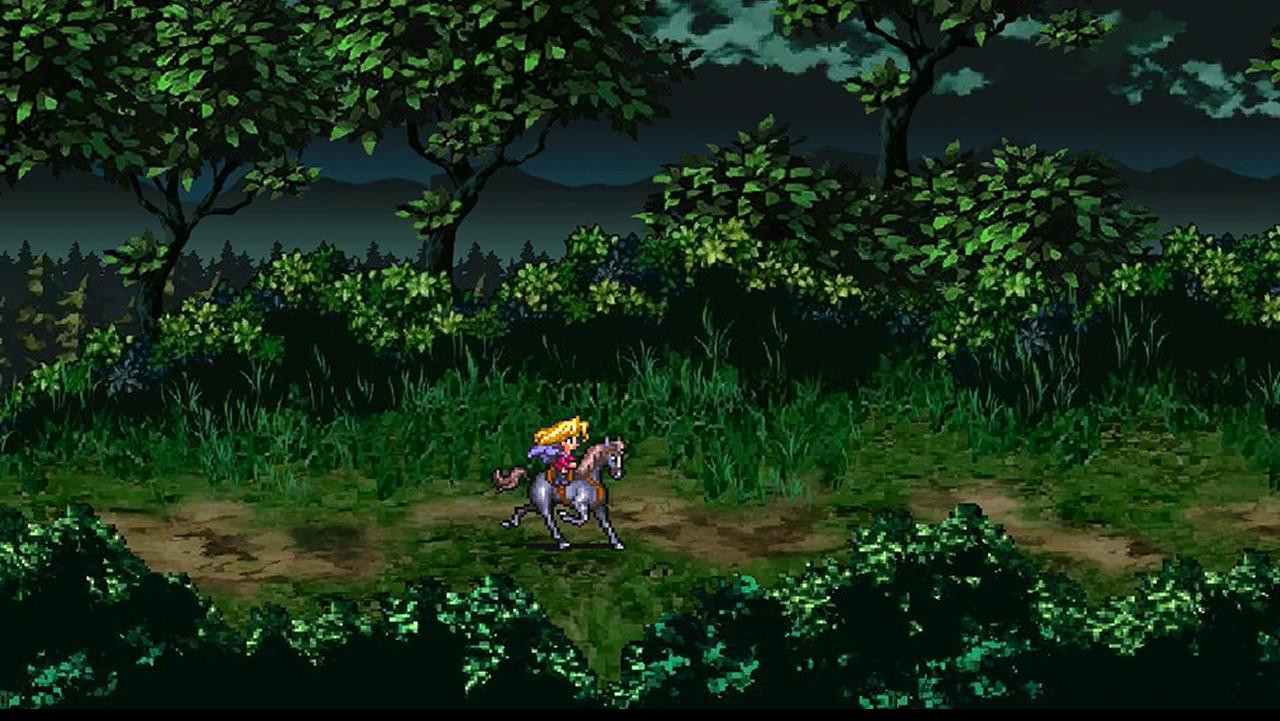 Скриншот из игры Romancing SaGa 3 - 11