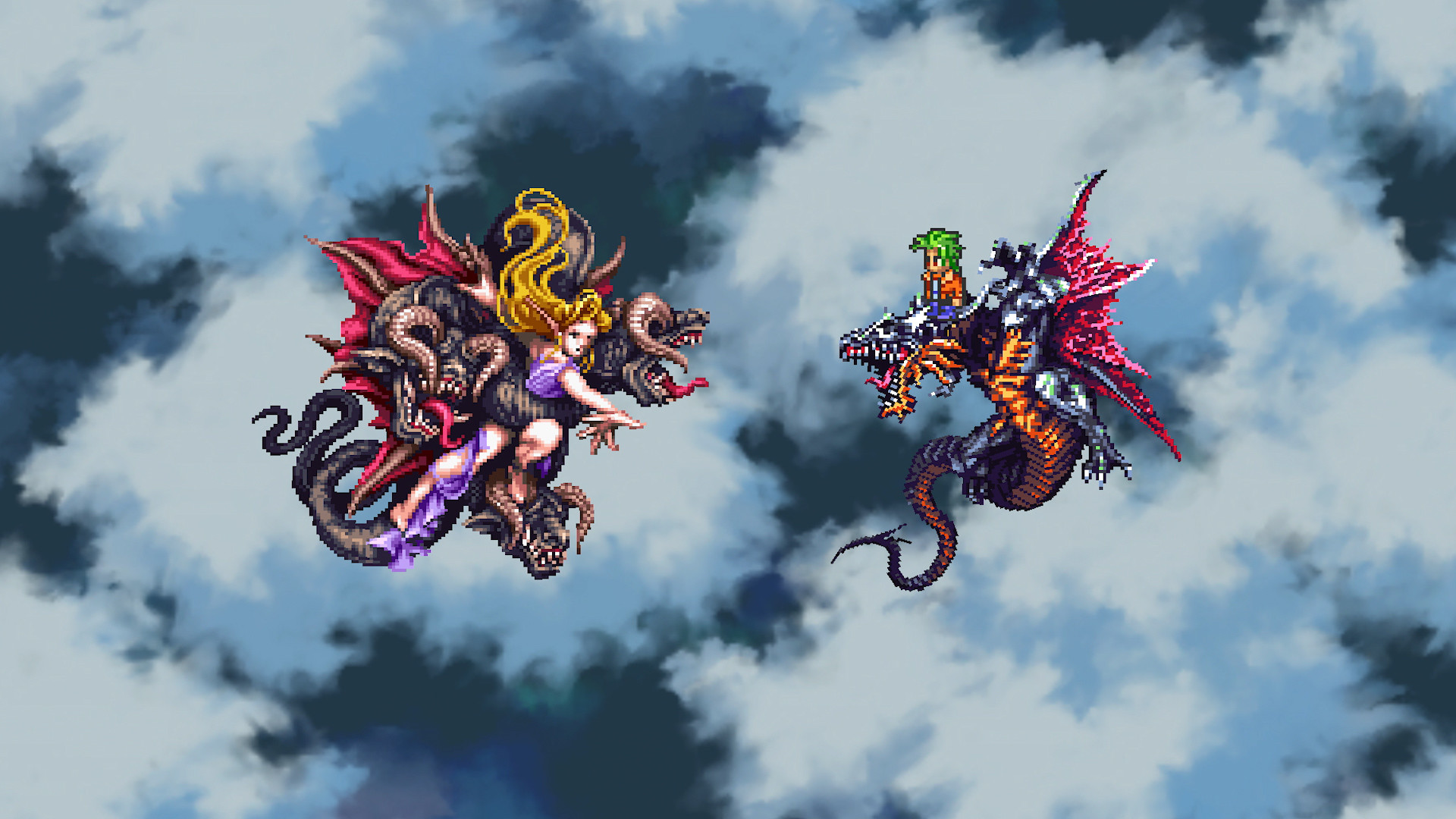 Скриншот из игры Romancing SaGa 3 - 32