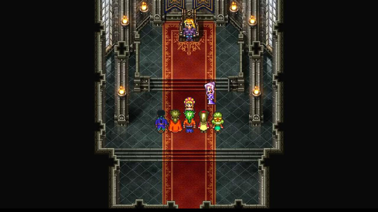 Скриншот из игры Romancing SaGa 3 - 30