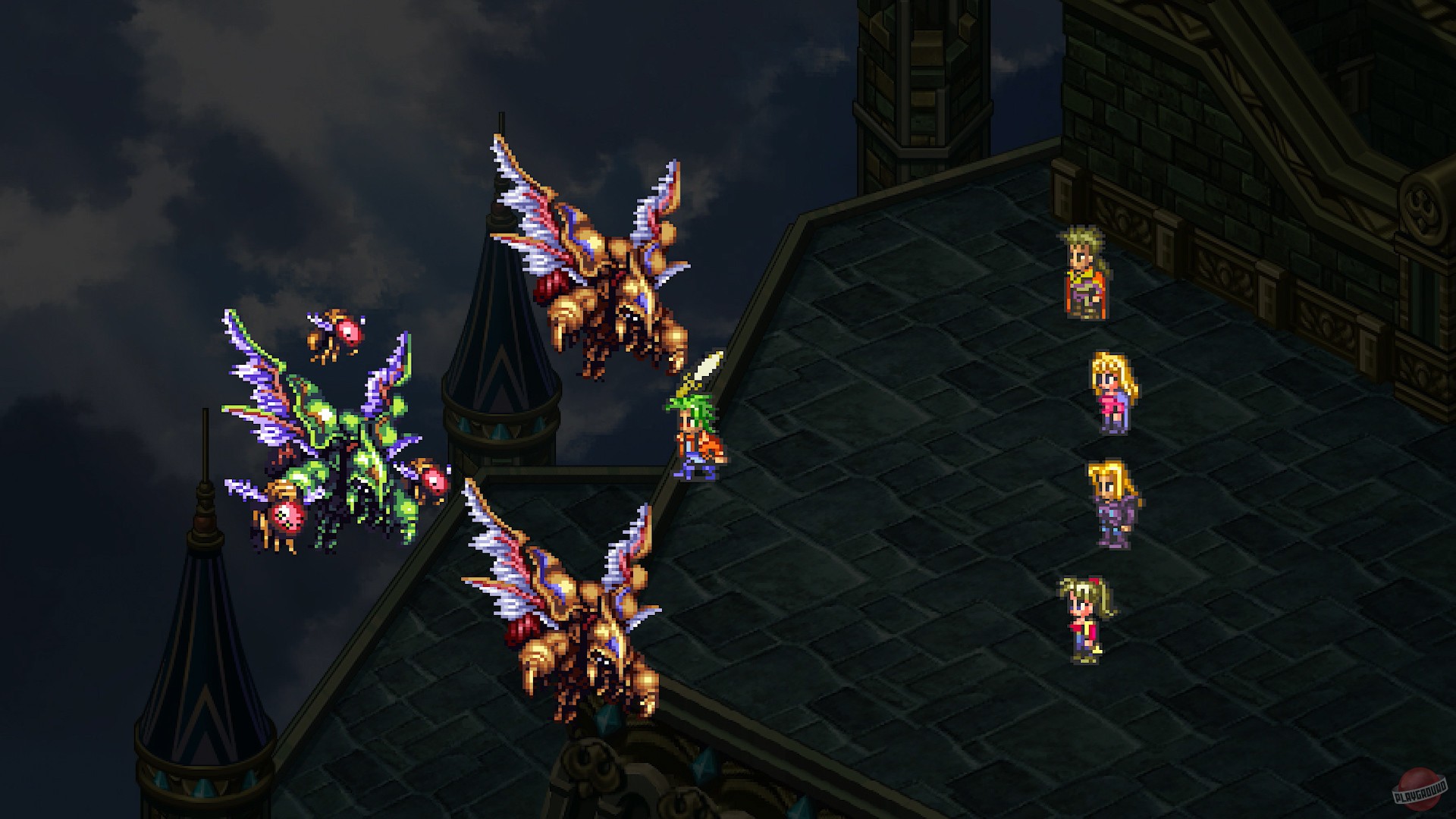 Скриншот из игры Romancing SaGa 3 - 13