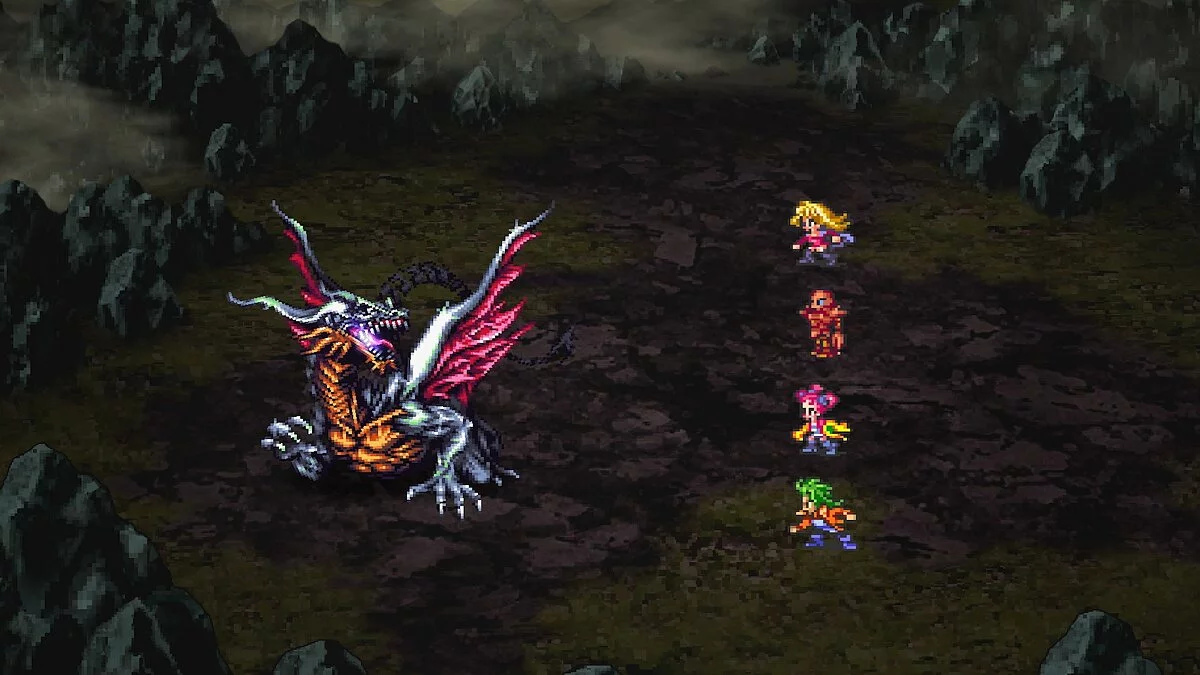Скриншот из игры Romancing SaGa 3 - 9