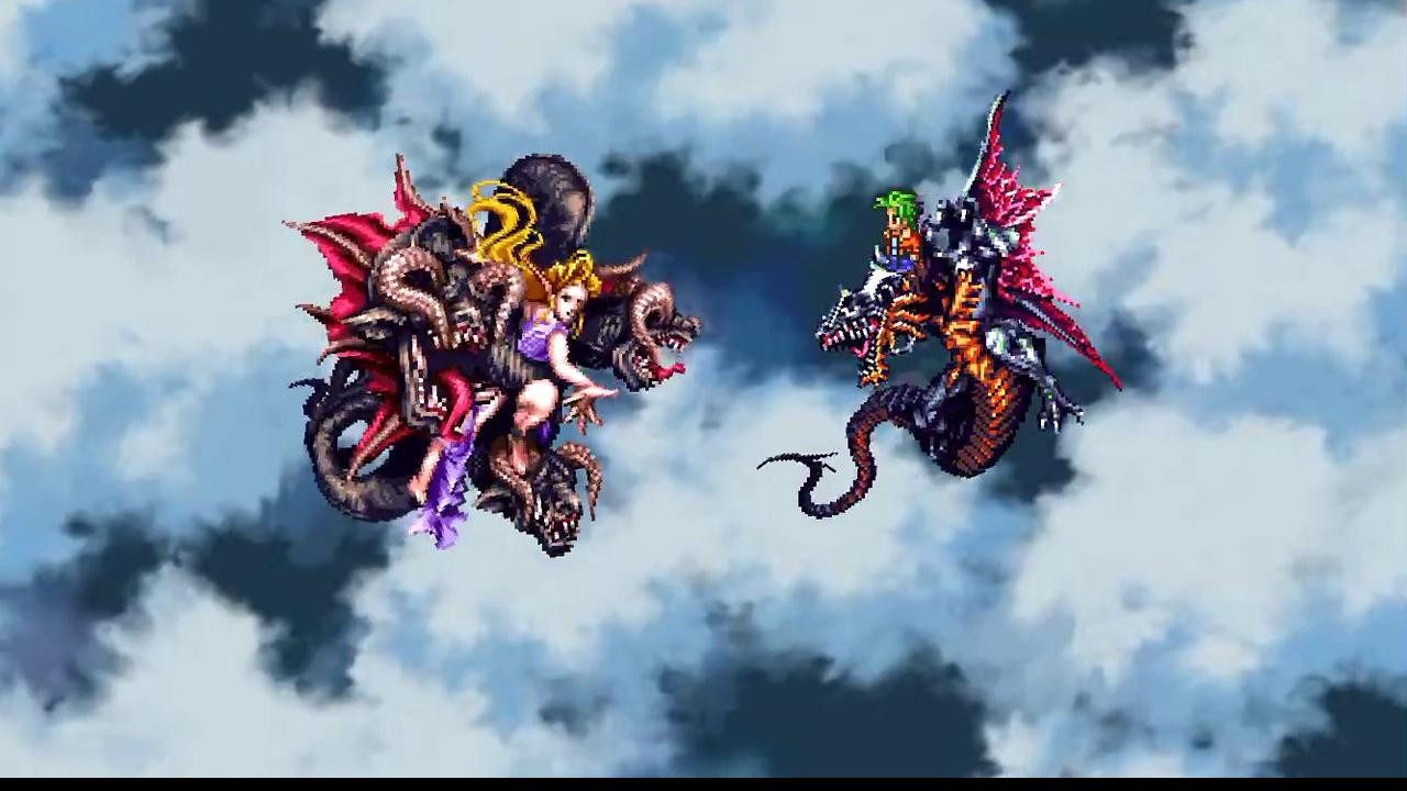 Скриншот из игры Romancing SaGa 3 - 35