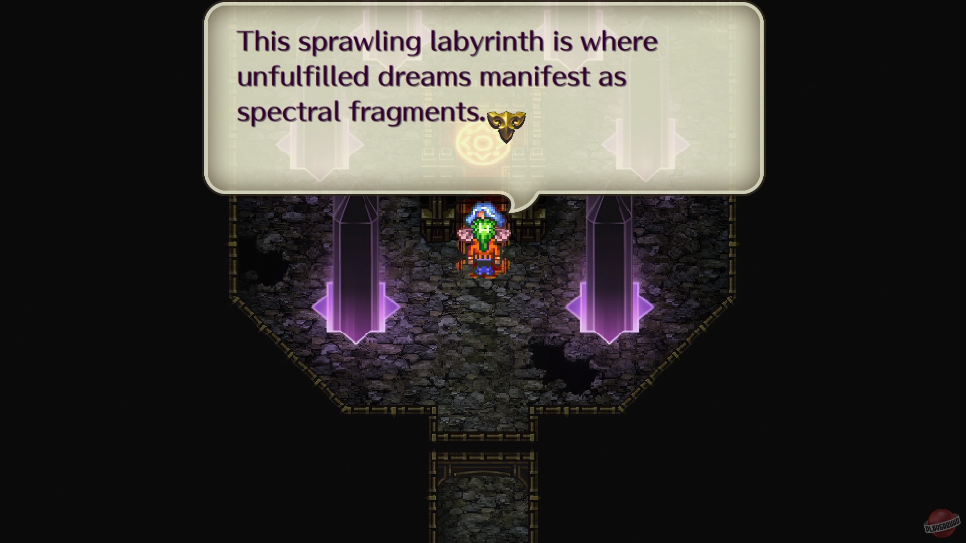 Скриншот из игры Romancing SaGa 3 - 16