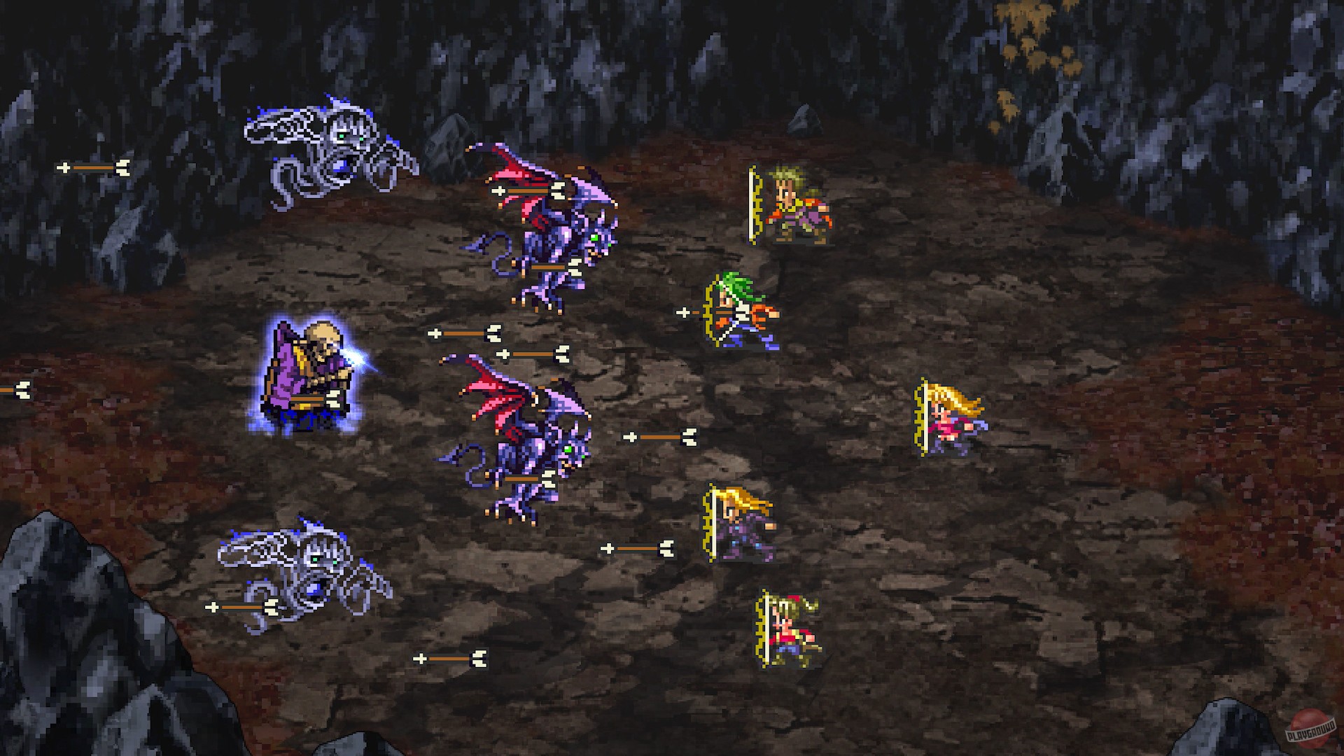 Скриншот из игры Romancing SaGa 3 - 8