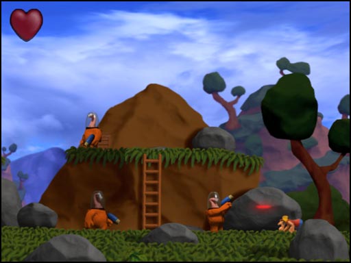 Скриншот из игры Cletus Clay - 8