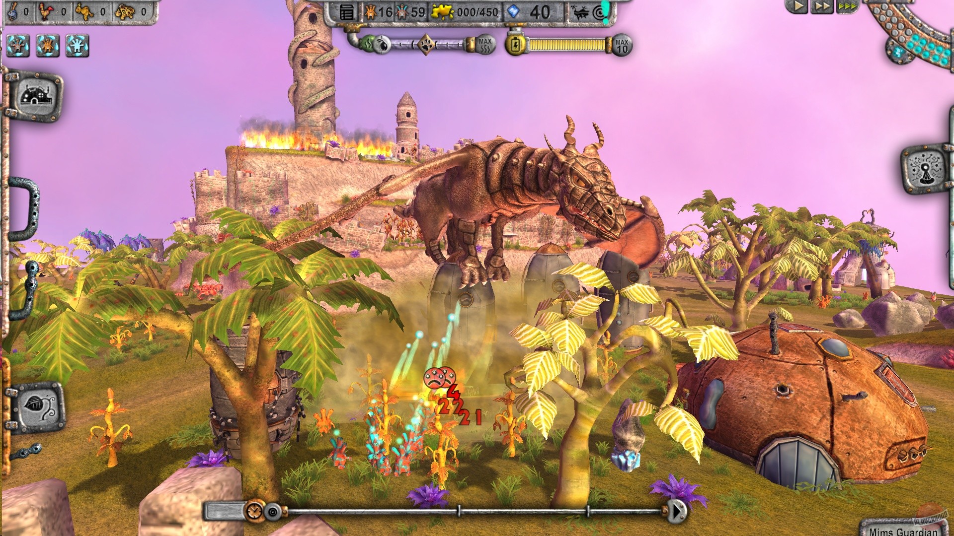 Скриншот из игры The Mims Beginning - 111