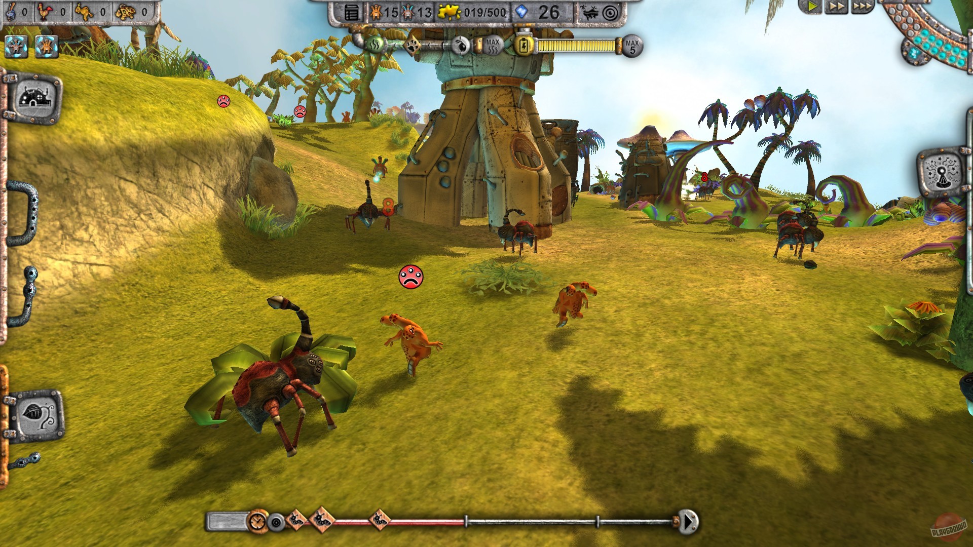 Скриншот из игры The Mims Beginning - 85