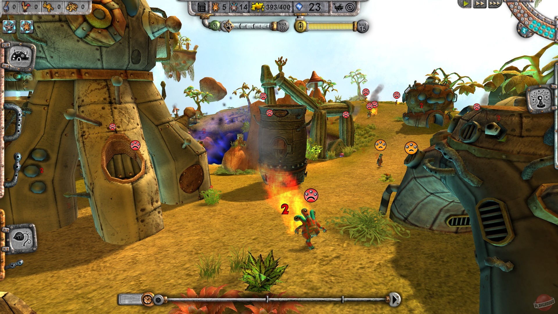 Скриншот из игры The Mims Beginning - 121