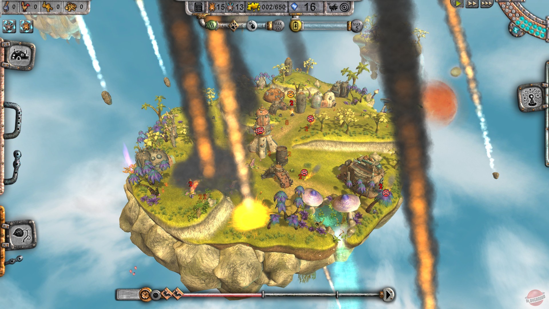 Скриншот из игры The Mims Beginning - 127