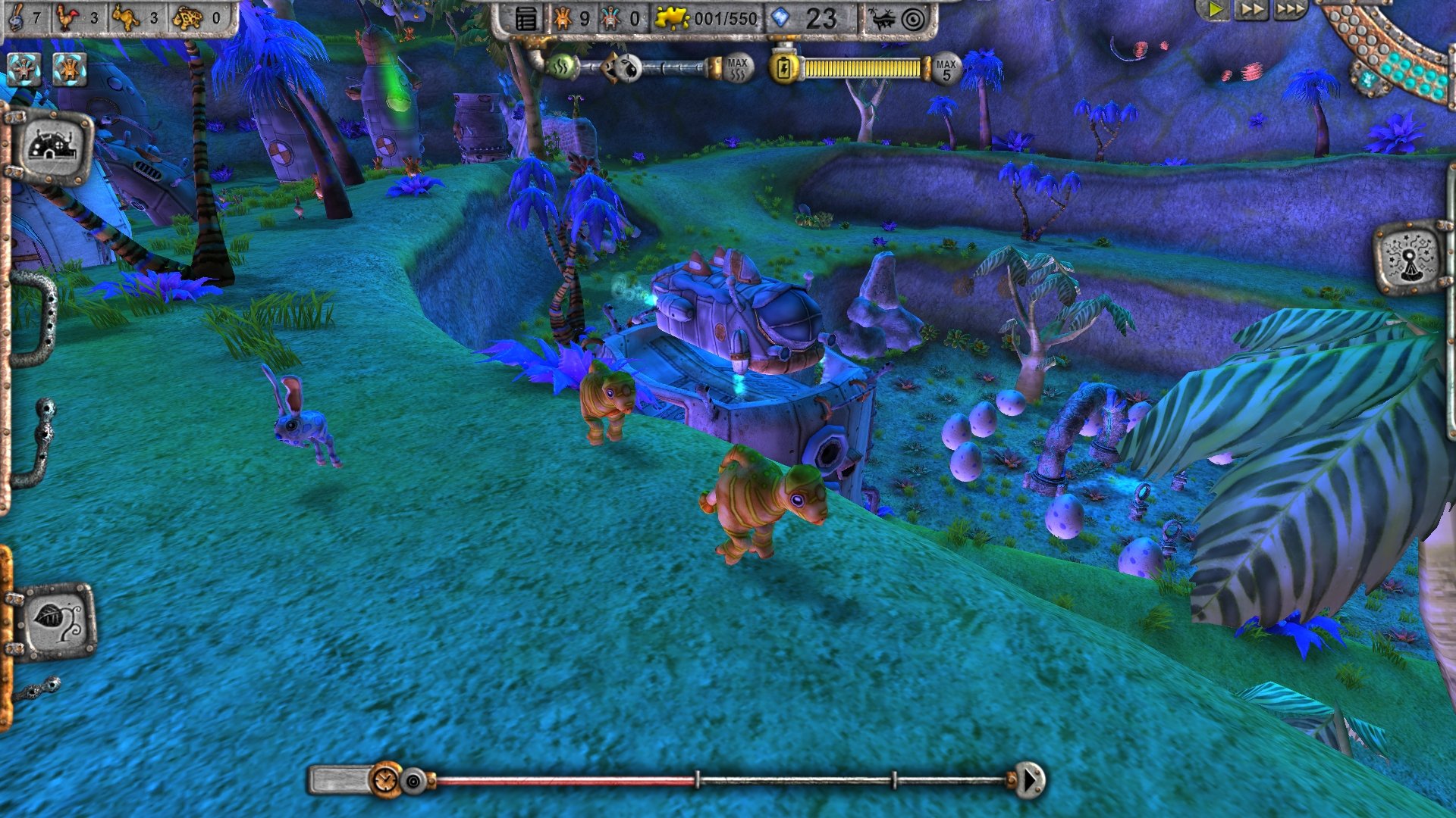 Скриншот из игры The Mims Beginning - 2