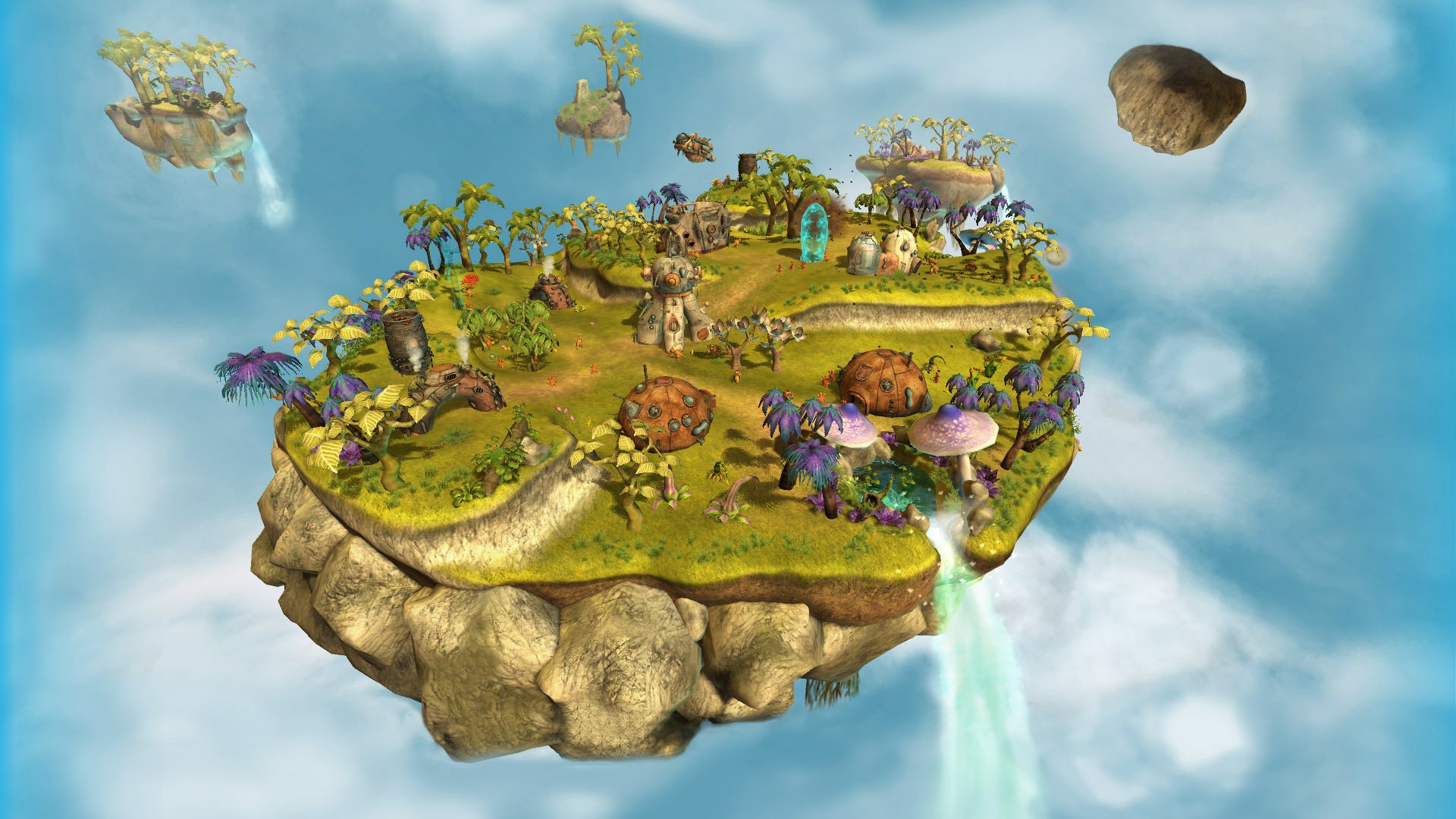 Скриншот из игры The Mims Beginning - 28