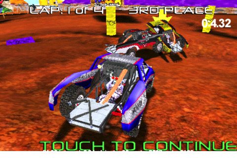 Скриншот из игры Pro Truck Rally - 2