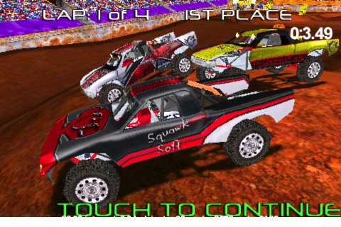 Скриншот из игры Pro Truck Rally - 5