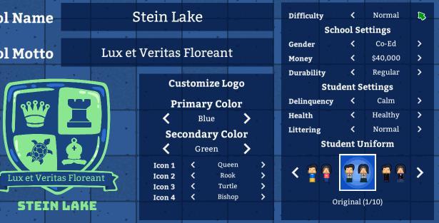 Скриншот из игры Academia : School Simulator - 23