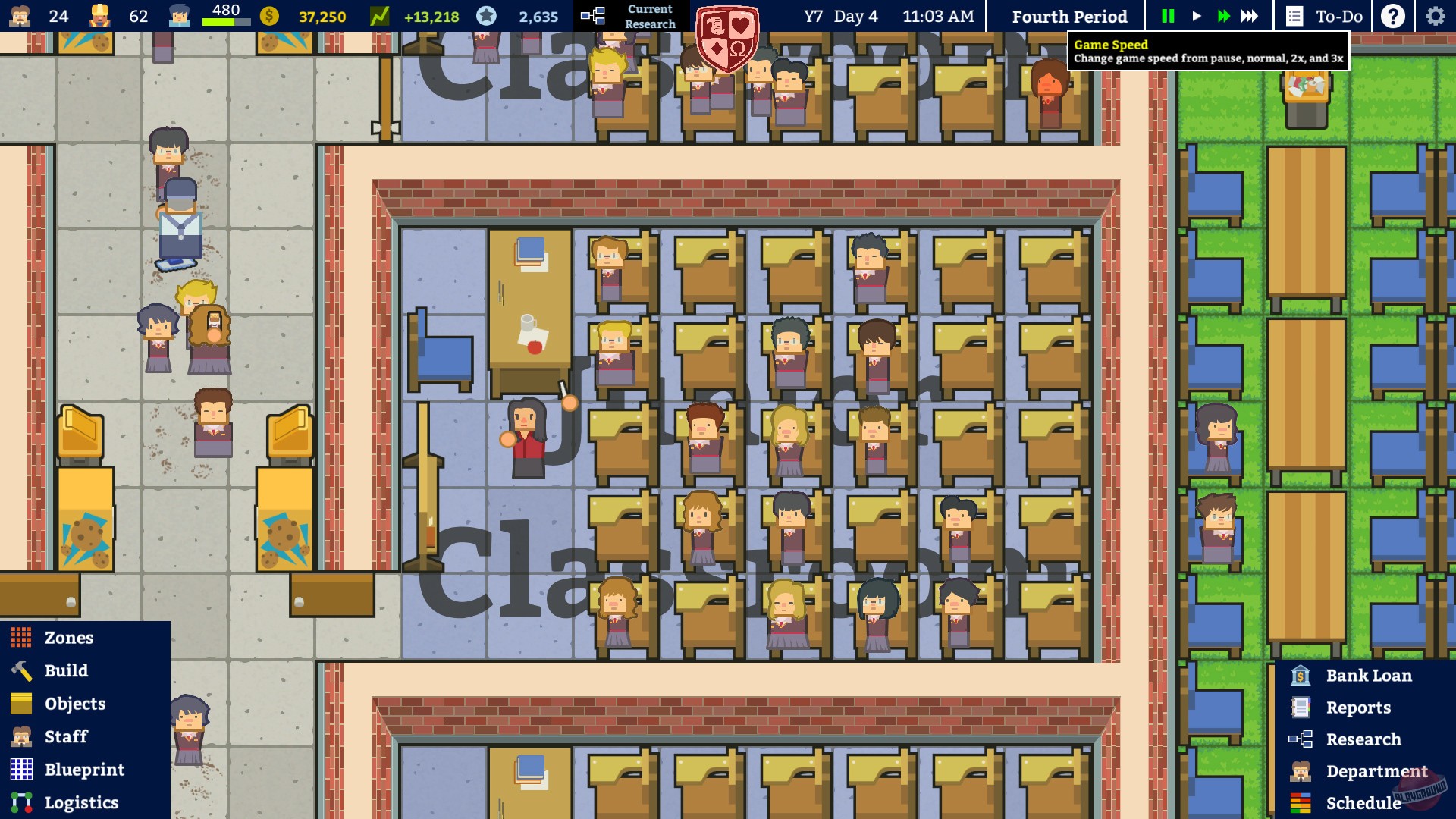 Скриншот из игры Academia : School Simulator - 69