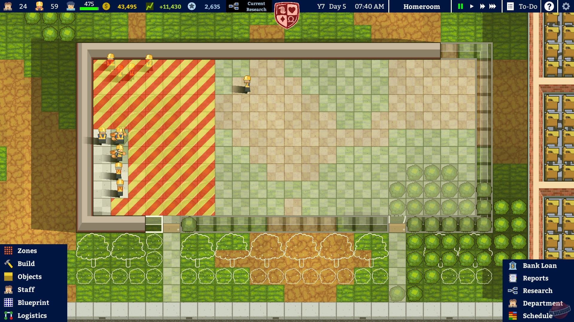 Скриншот из игры Academia : School Simulator - 59