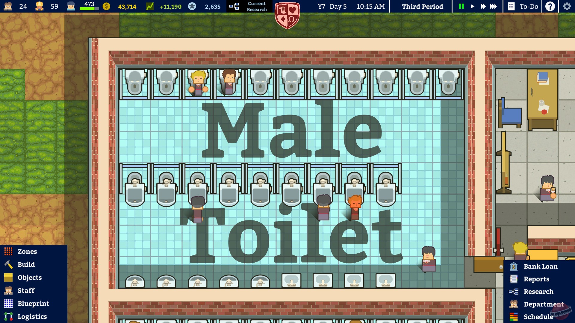 Скриншот из игры Academia : School Simulator - 80