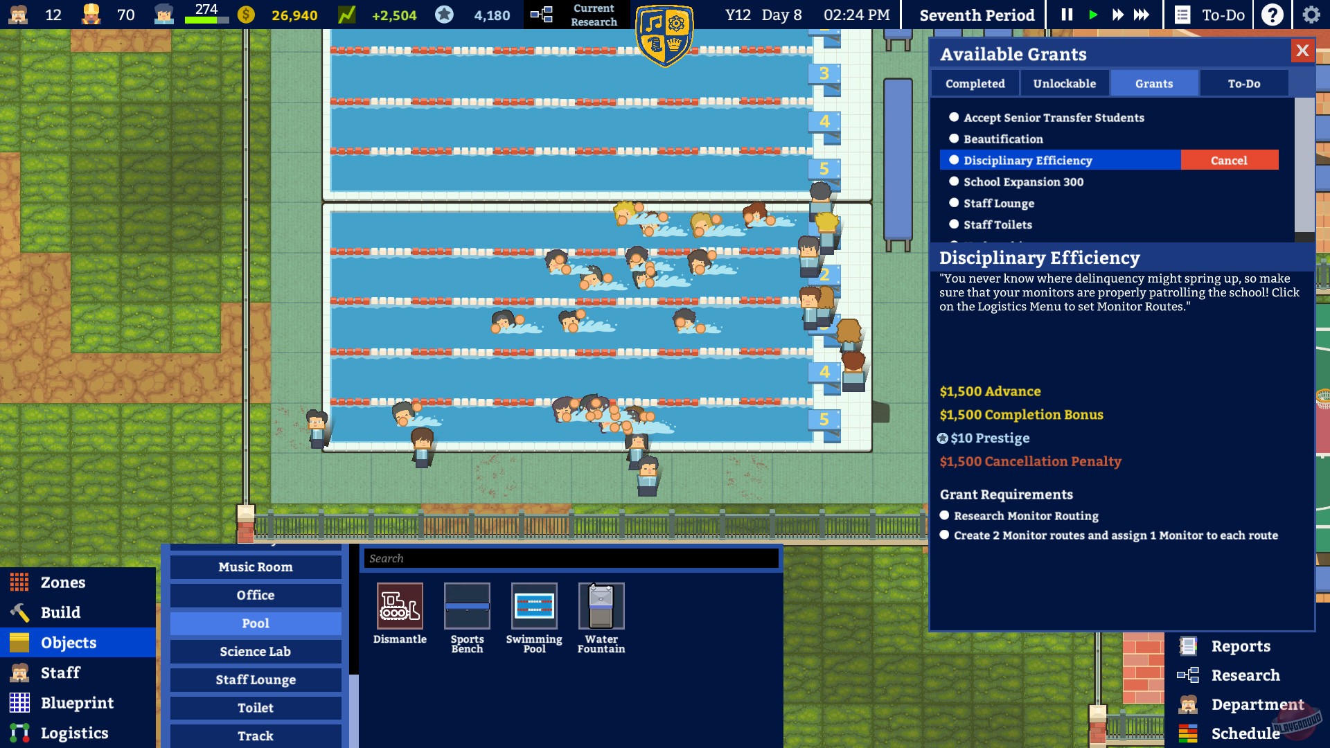 Скриншот из игры Academia : School Simulator - 66