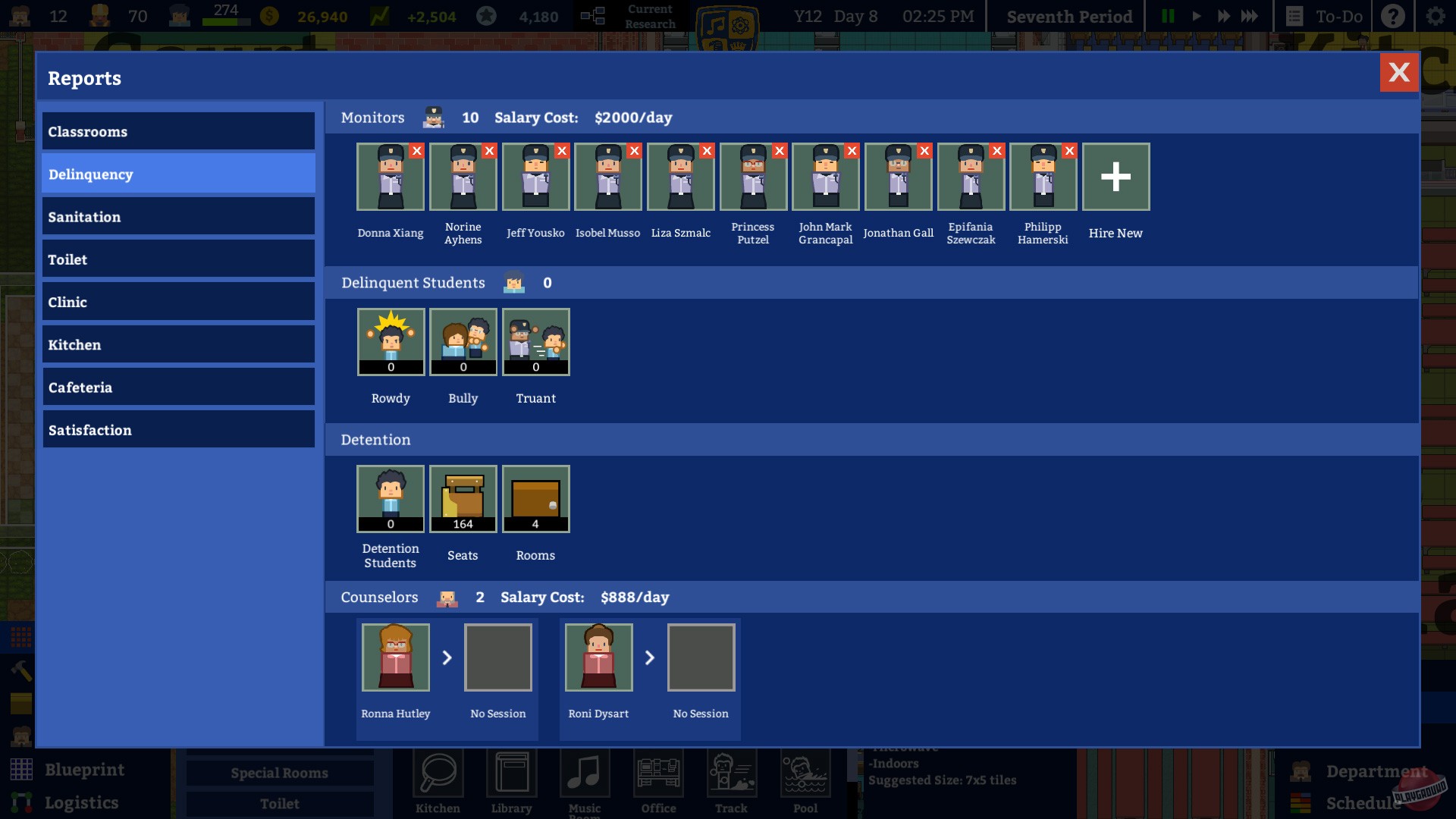 Скриншот из игры Academia : School Simulator - 24