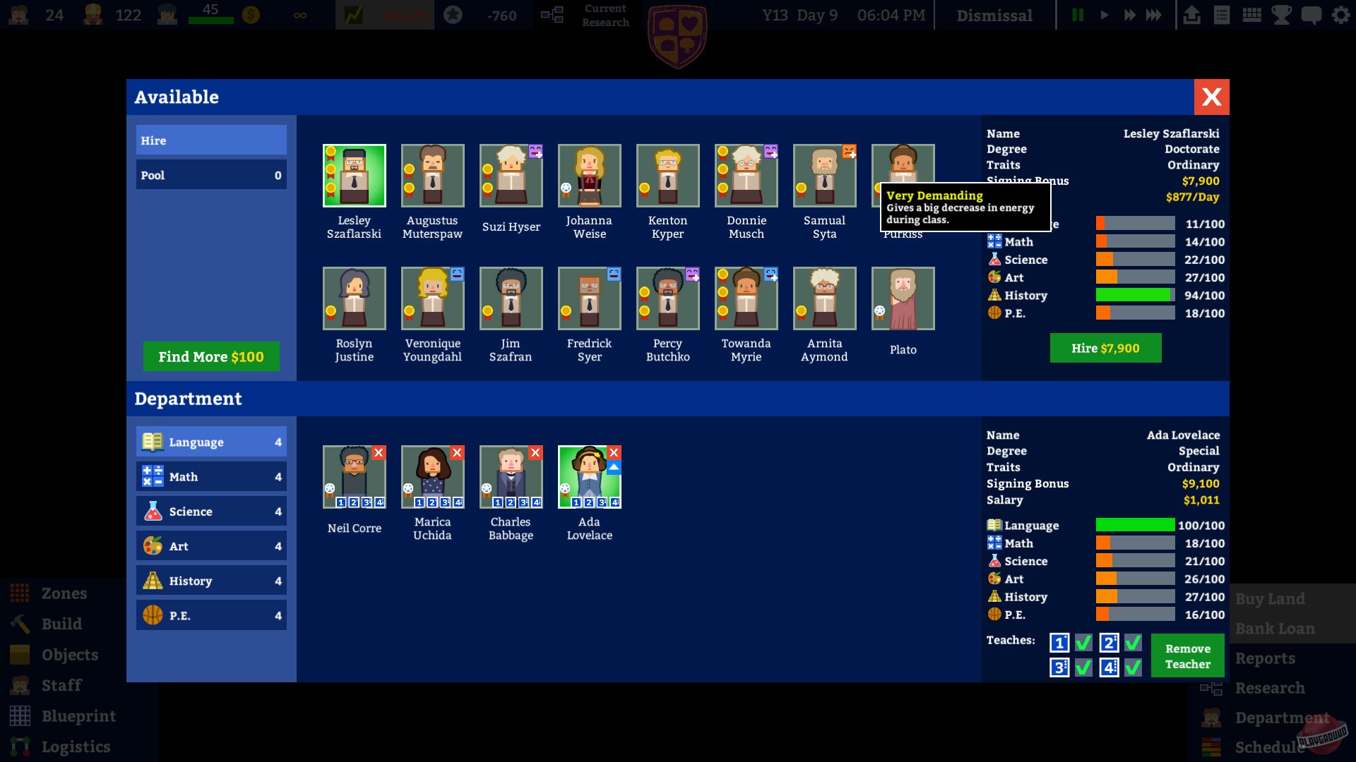 Скриншот из игры Academia : School Simulator - 43