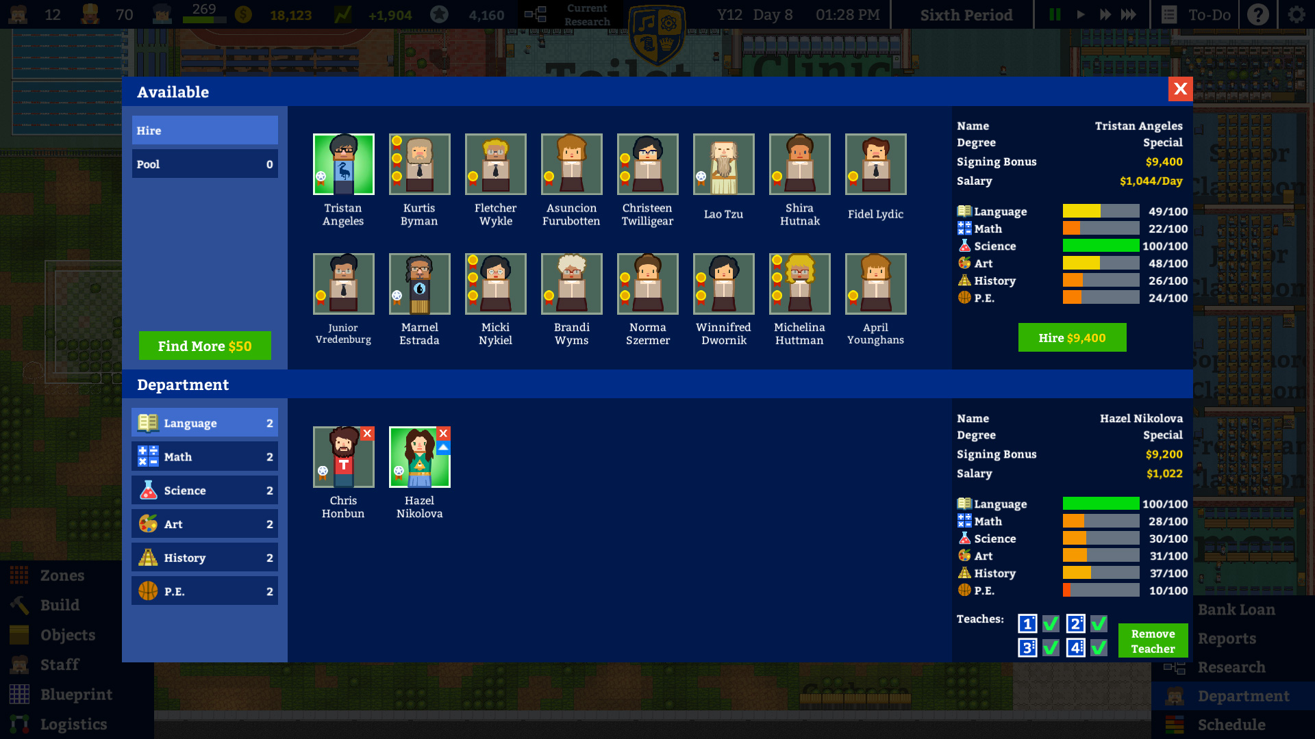 Скриншот из игры Academia : School Simulator - 82