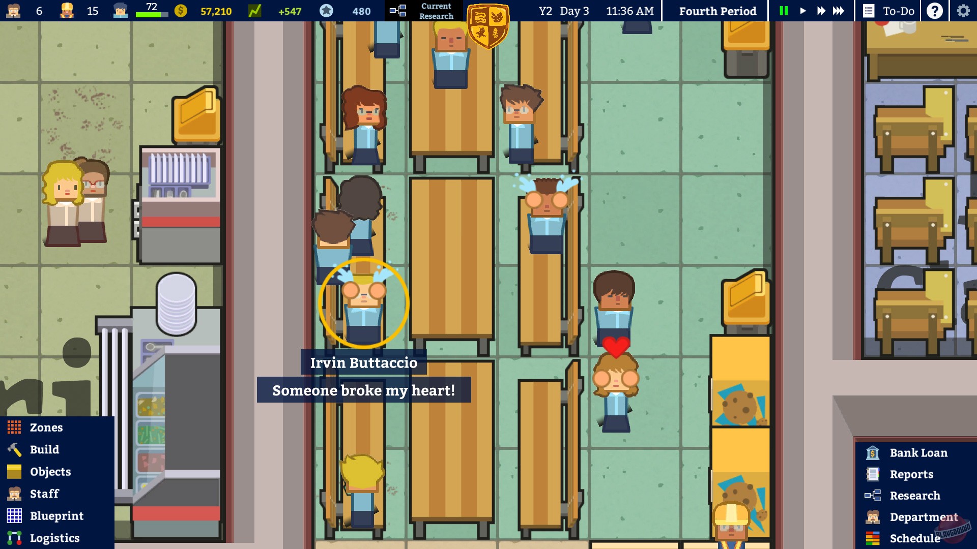 Скриншот из игры Academia : School Simulator - 95