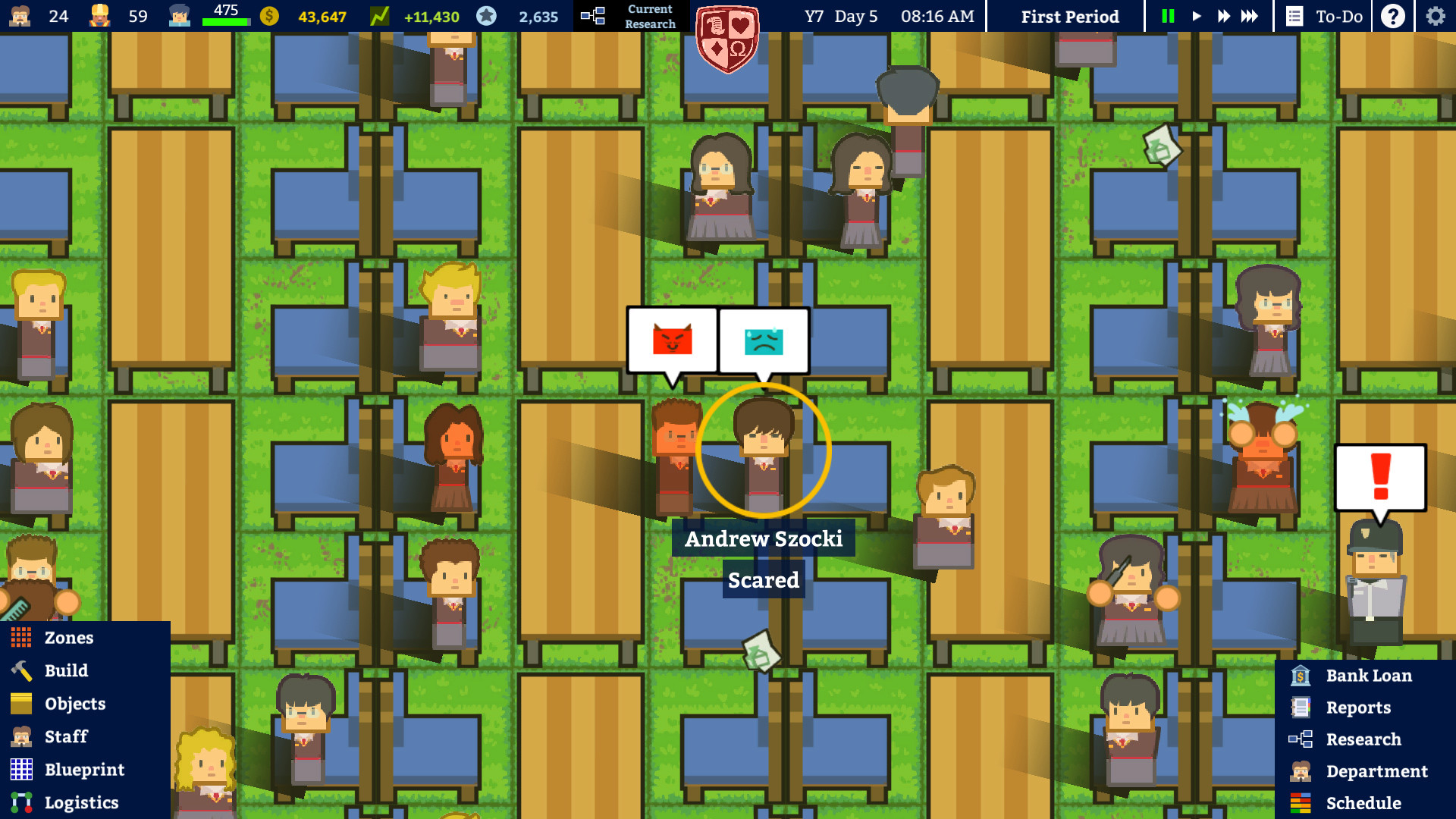 Скриншот из игры Academia : School Simulator - 52