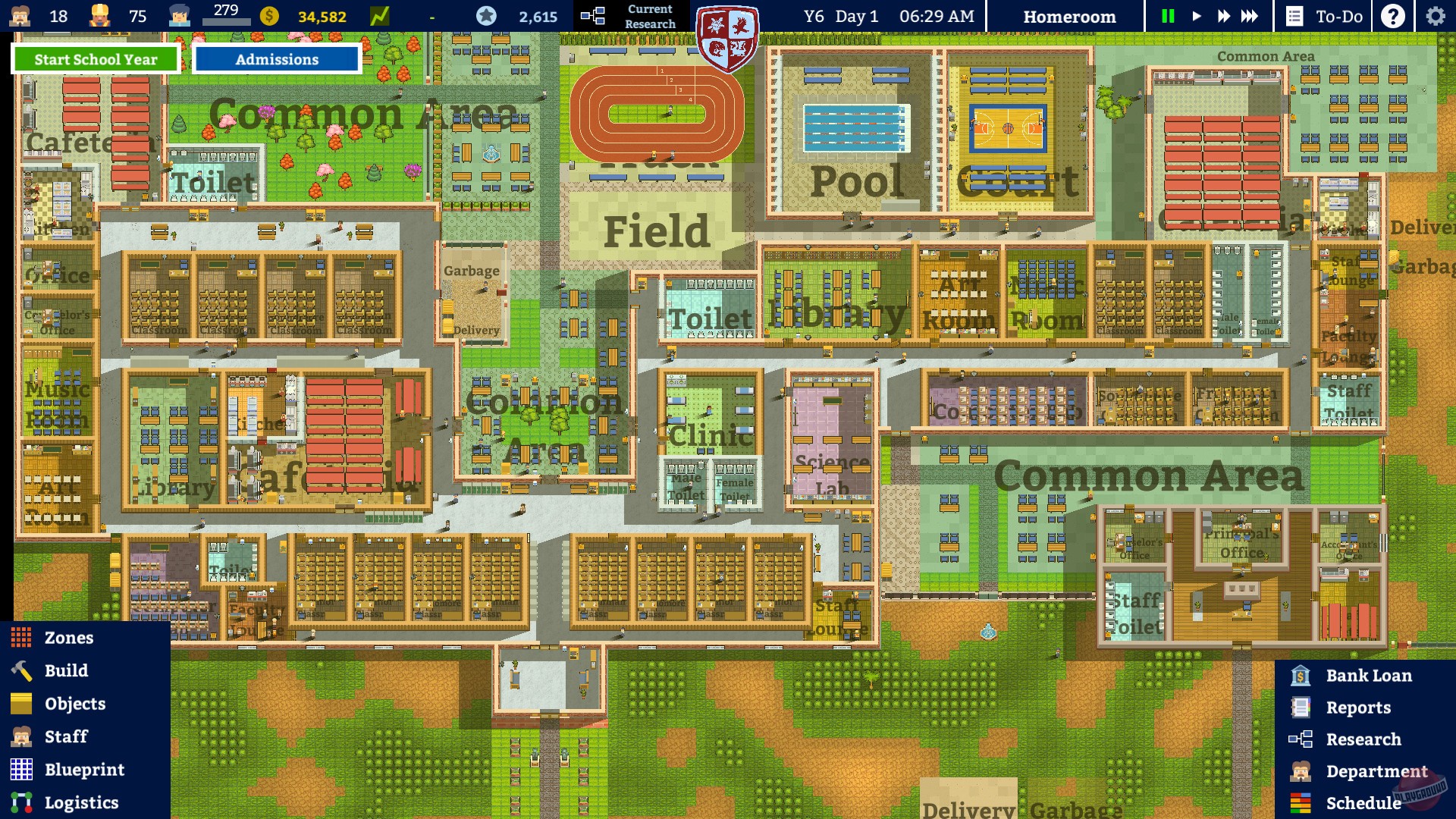 Скриншот из игры Academia : School Simulator - 64