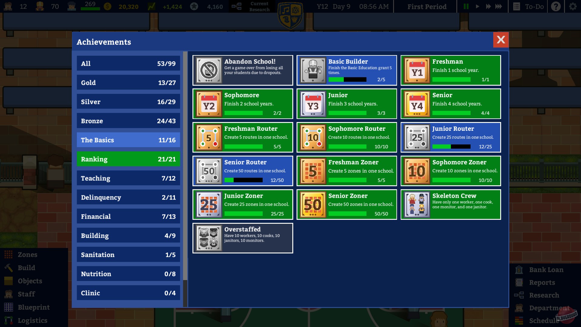 Скриншот из игры Academia : School Simulator - 68
