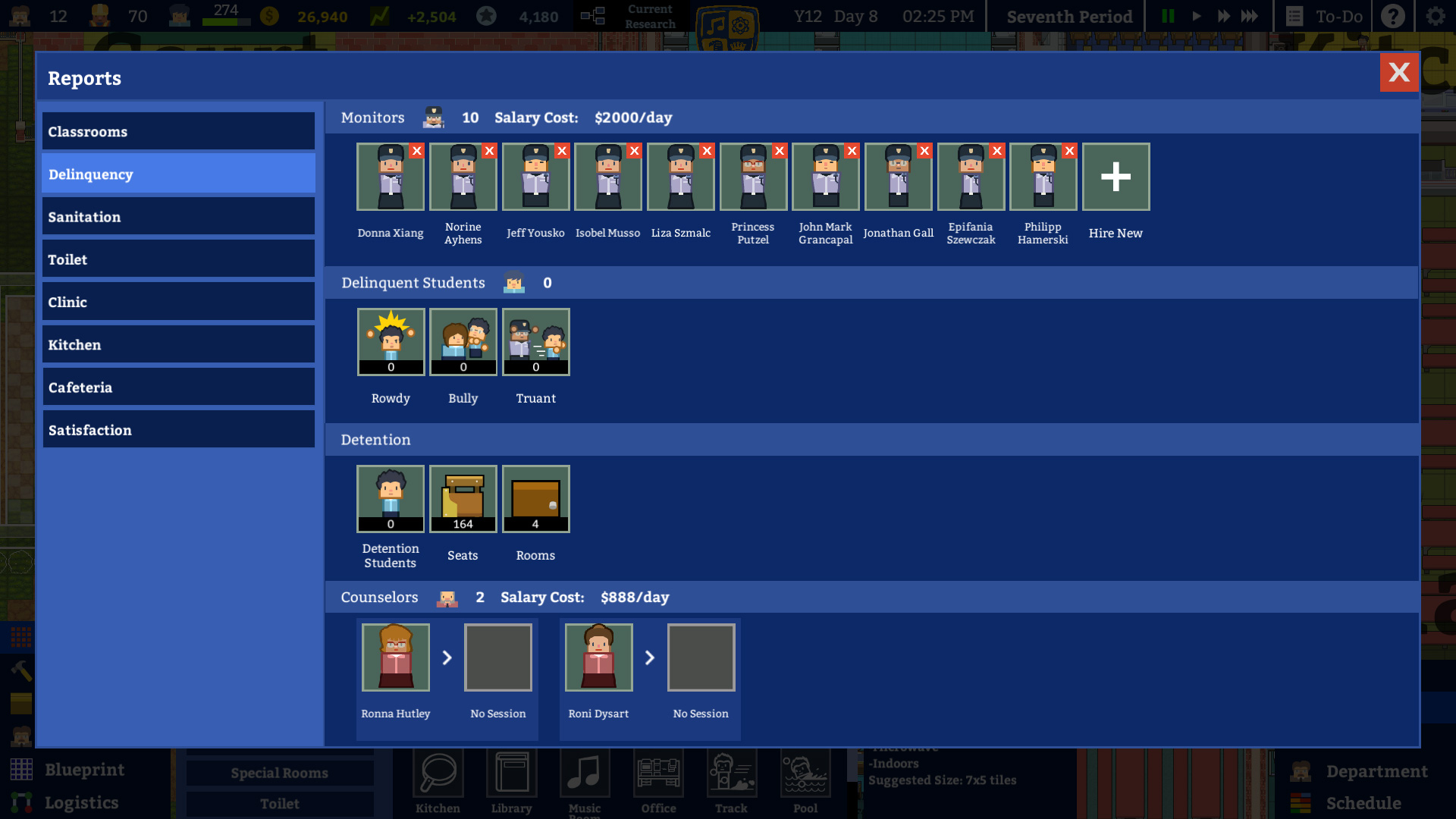 Скриншот из игры Academia : School Simulator - 2