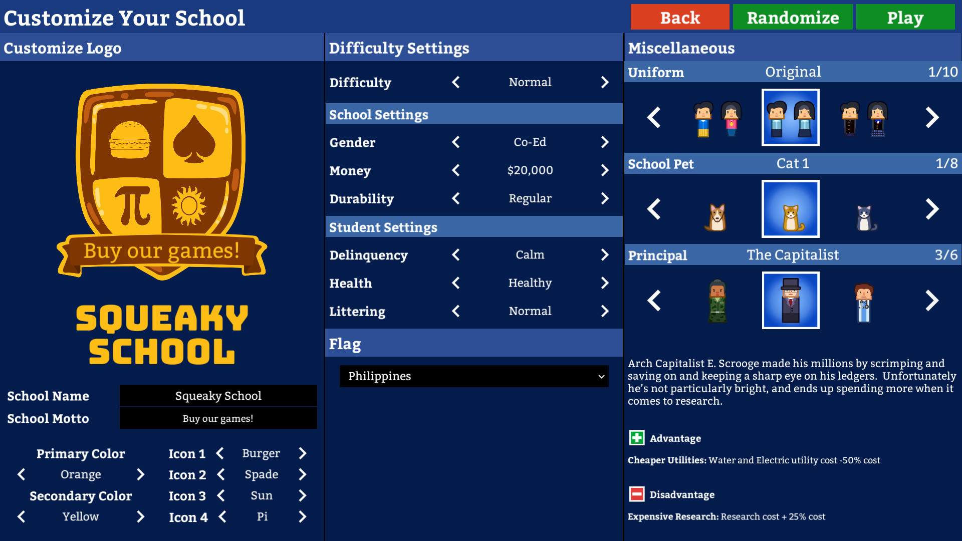 Скриншот из игры Academia : School Simulator - 11