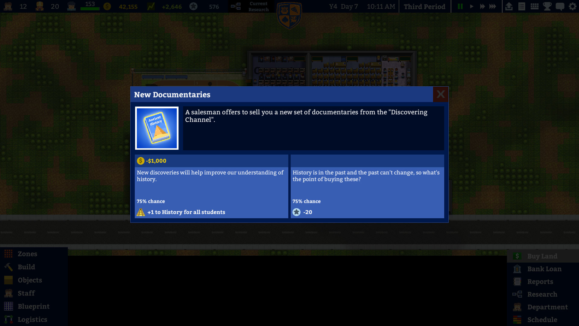 Скриншот из игры Academia : School Simulator - 12