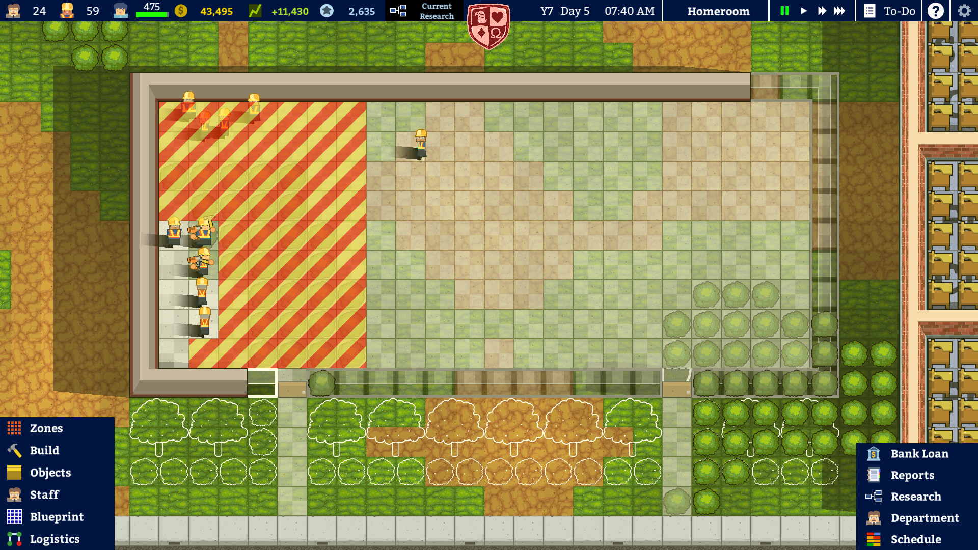 Скриншот из игры Academia : School Simulator - 13